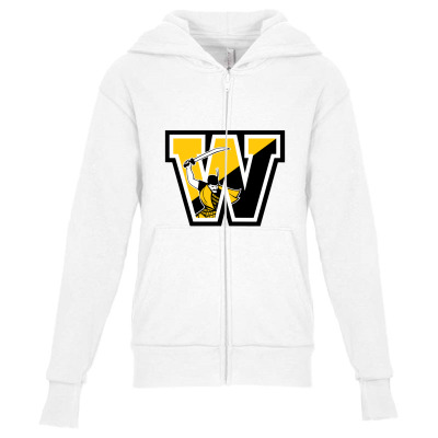 The College Merch,wooster Fighting Scots Youth Zipper Hoodie Designed By Beom Seok Bobae