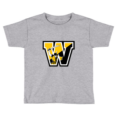 The College Merch,wooster Fighting Scots Toddler T-shirt Designed By Beom Seok Bobae
