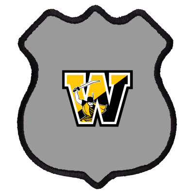 The College Merch,wooster Fighting Scots Shield Patch Designed By Beom Seok Bobae