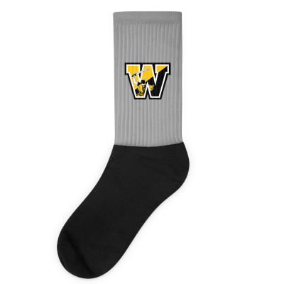 The College Merch,wooster Fighting Scots Socks Designed By Beom Seok Bobae