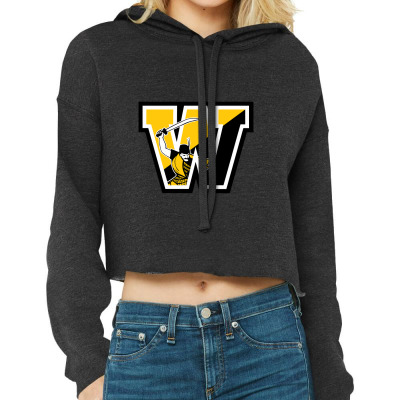 The College Merch,wooster Fighting Scots Cropped Hoodie Designed By Beom Seok Bobae