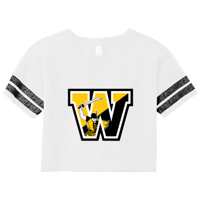 The College Merch,wooster Fighting Scots Scorecard Crop Tee Designed By Beom Seok Bobae