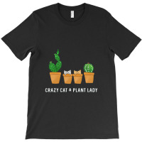 Catcus Cat Cactus Succulent Crazy Plant Mom Gift T-shirt | Artistshot