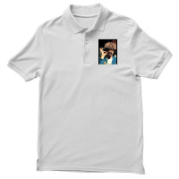 Cinema White Men's Polo Shirt | Artistshot