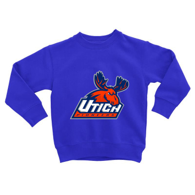 Utica Merch,pioneers 2 Toddler Sweatshirt Designed By Beom Seok Bobae