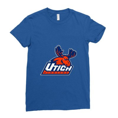 Utica Merch,pioneers 2 Ladies Fitted T-shirt Designed By Beom Seok Bobae