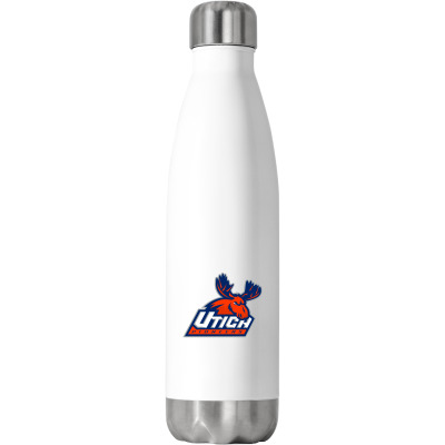 Utica Merch,pioneers 2 Stainless Steel Water Bottle Designed By Beom Seok Bobae