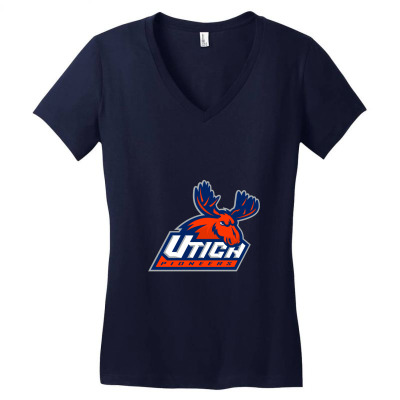Utica Merch,pioneers 2 Women's V-neck T-shirt Designed By Beom Seok Bobae