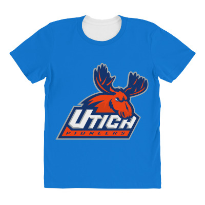 Utica Merch,pioneers 2 All Over Women's T-shirt Designed By Beom Seok Bobae