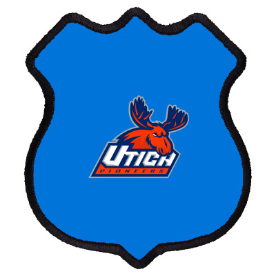 Utica Merch,pioneers 2 Shield Patch Designed By Beom Seok Bobae