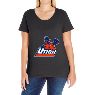 Utica Merch,pioneers 2 Ladies Curvy T-shirt Designed By Beom Seok Bobae