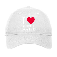 I Heart Sutton Foster 2 Adjustable Cap | Artistshot