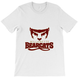 willamette merch, bearcats (2) T-Shirt | Artistshot