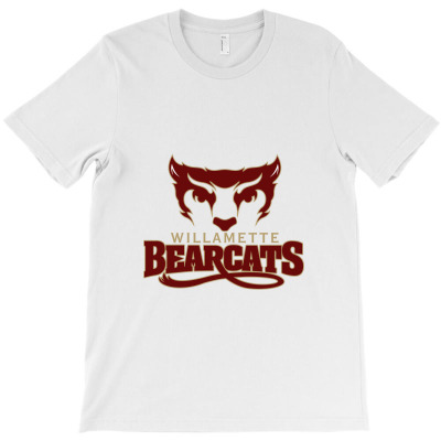 Willamette Merch, Bearcats (2) T-shirt Designed By Beom Seok Bobae