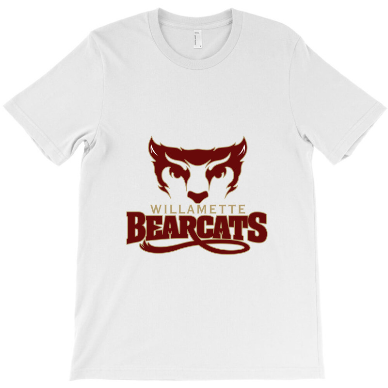 Willamette Merch, Bearcats (2) T-shirt | Artistshot