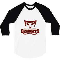willamette merch, bearcats (2) 3/4 Sleeve Shirt | Artistshot