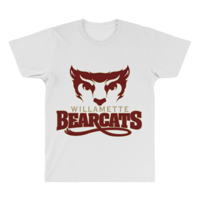 Willamette Merch, Bearcats (2) All Over Men's T-shirt Designed By Beom Seok Bobae