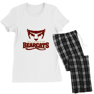 Willamette Merch, Bearcats (2) Women's Pajamas Set Designed By Beom Seok Bobae