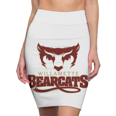 Willamette Merch, Bearcats (2) Pencil Skirts Designed By Beom Seok Bobae