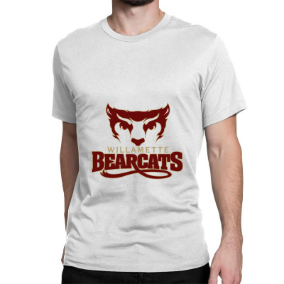 Willamette Merch, Bearcats (2) Classic T-shirt Designed By Beom Seok Bobae