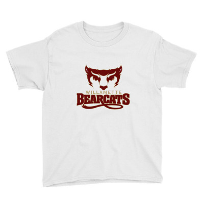 Willamette Merch, Bearcats (2) Youth Tee Designed By Beom Seok Bobae