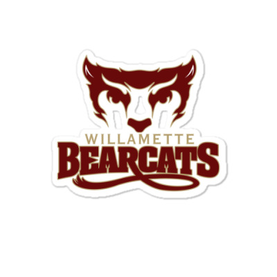 Willamette Merch, Bearcats (2) Sticker Designed By Beom Seok Bobae