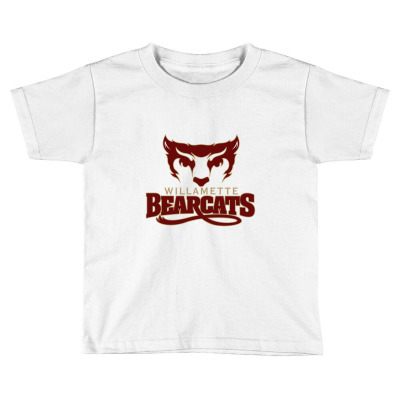 Willamette Merch, Bearcats (2) Toddler T-shirt Designed By Beom Seok Bobae
