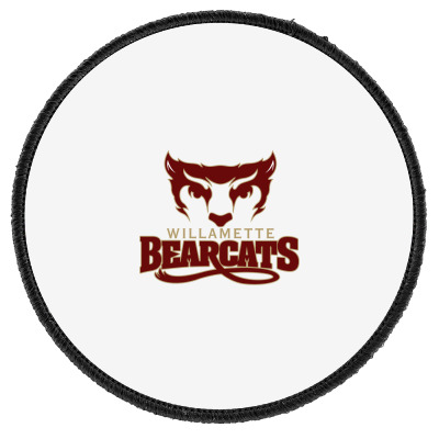 Willamette Merch, Bearcats (2) Round Patch Designed By Beom Seok Bobae