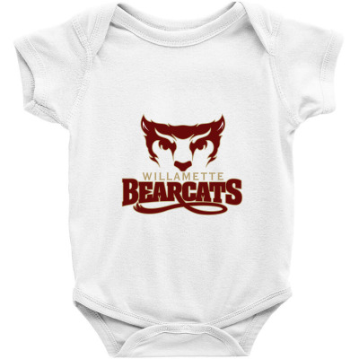 Willamette Merch, Bearcats (2) Baby Bodysuit Designed By Beom Seok Bobae