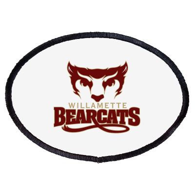 Willamette Merch, Bearcats (2) Oval Patch Designed By Beom Seok Bobae