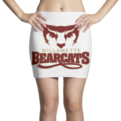Willamette Merch, Bearcats (2) Mini Skirts Designed By Beom Seok Bobae