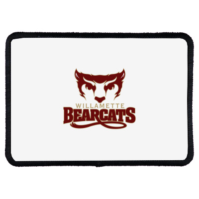 Willamette Merch, Bearcats (2) Rectangle Patch Designed By Beom Seok Bobae