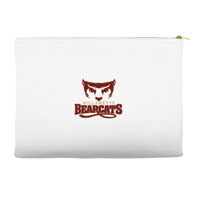 Willamette Merch, Bearcats (2) Accessory Pouches Designed By Beom Seok Bobae