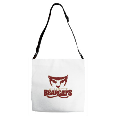 Willamette Merch, Bearcats (2) Adjustable Strap Totes Designed By Beom Seok Bobae