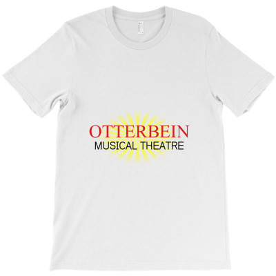 Otterbein Musical Theatre T-shirt Designed By Myluphoto