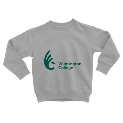 Wilmington Merch, Quaqers (2) Toddler Sweatshirt Designed By Beom Seok Bobae
