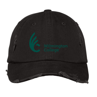 Wilmington Merch, Quaqers (2) Vintage Cap Designed By Beom Seok Bobae