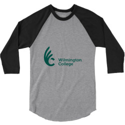 wilmington merch, quaqers (2) 3/4 Sleeve Shirt | Artistshot