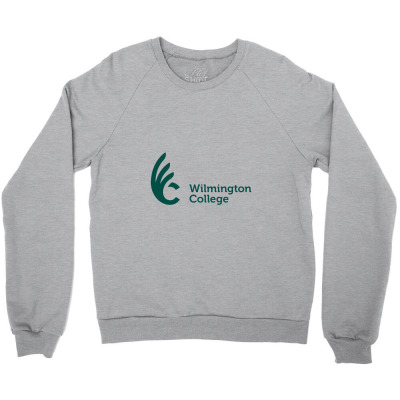 Wilmington Merch, Quaqers (2) Crewneck Sweatshirt Designed By Beom Seok Bobae