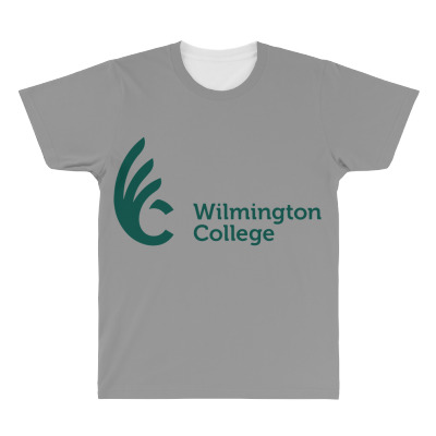 Wilmington Merch, Quaqers (2) All Over Men's T-shirt Designed By Beom Seok Bobae