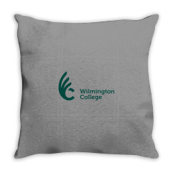 wilmington merch, quaqers (2) Throw Pillow | Artistshot