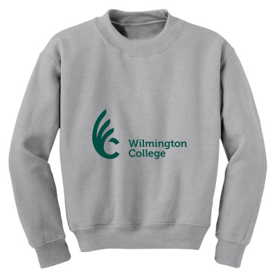 Wilmington Merch, Quaqers (2) Youth Sweatshirt Designed By Beom Seok Bobae