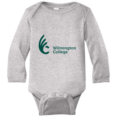 Wilmington Merch, Quaqers (2) Long Sleeve Baby Bodysuit Designed By Beom Seok Bobae