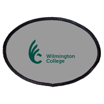 Wilmington Merch, Quaqers (2) Oval Patch Designed By Beom Seok Bobae