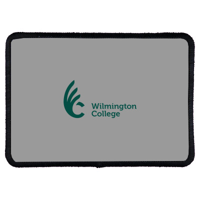 Wilmington Merch, Quaqers (2) Rectangle Patch Designed By Beom Seok Bobae