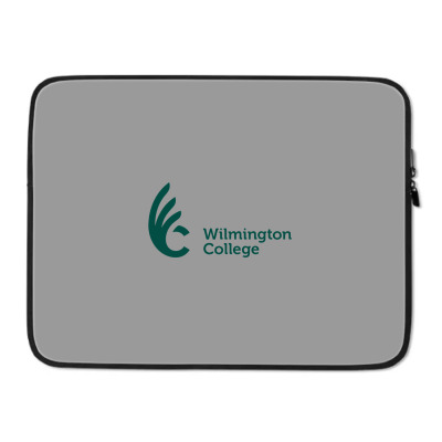 Wilmington Merch, Quaqers (2) Laptop Sleeve Designed By Beom Seok Bobae