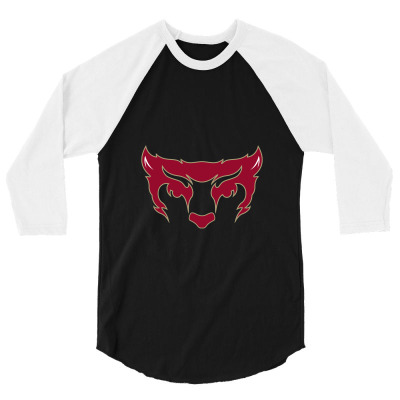 Willamette Merch,bearcats 3/4 Sleeve Shirt Designed By Beom Seok Bobae