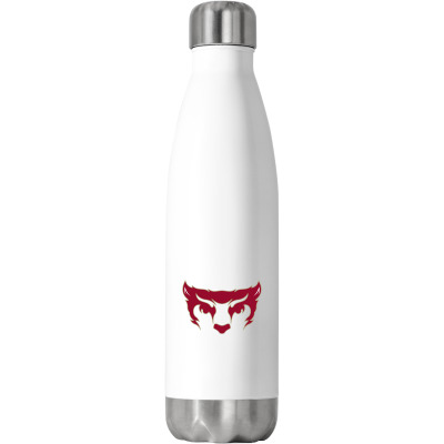 Willamette Merch,bearcats Stainless Steel Water Bottle Designed By Beom Seok Bobae
