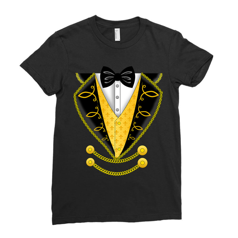 Ringmaster, Circus Costume, Showman Ladies Fitted T-Shirt by home12 | Artistshot