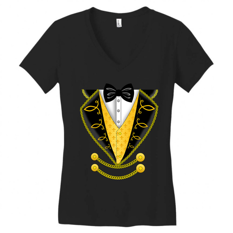 Ringmaster, Circus Costume, Showman Women's V-Neck T-Shirt by home12 | Artistshot